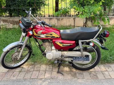 Honda 125 for Sale 1.08 Lac