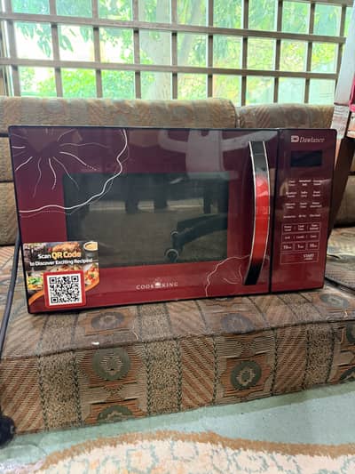 Dawlance microwave oven and air fryer hardly used