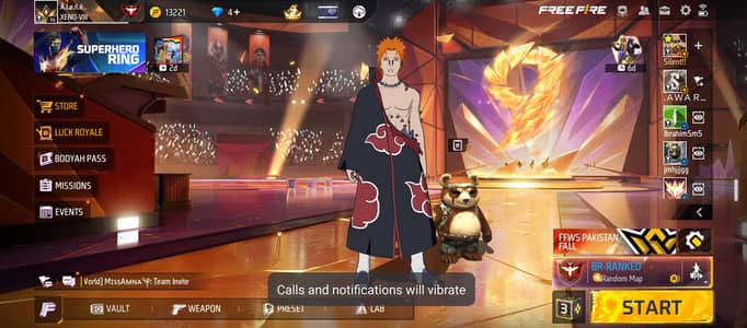 ff id best id for new players