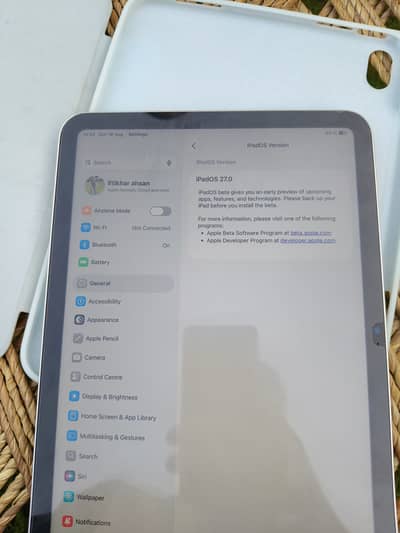 Ipad (A16) model number (MD3Y4LL/A)