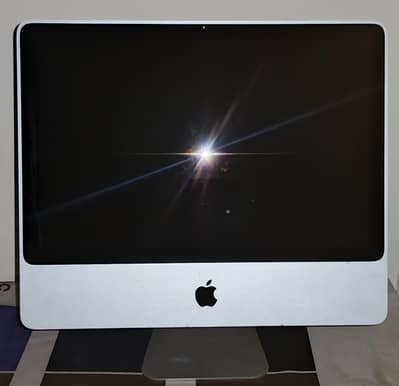 apple iMac 2009 core to due