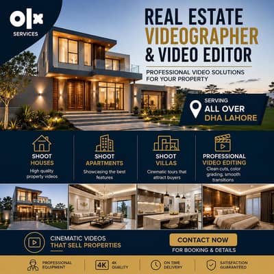 Real Estate videographer