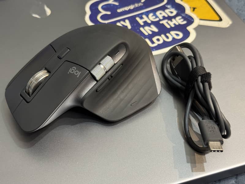 LOGITECH MX MASTER 3S 0
