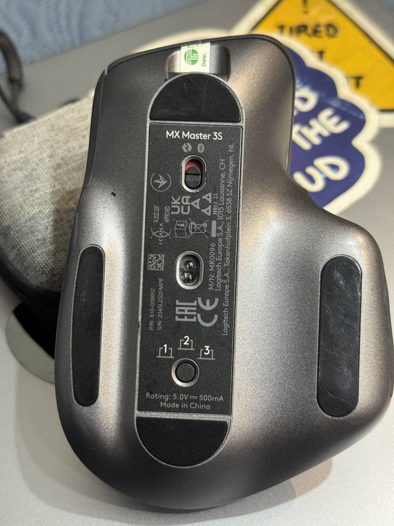 LOGITECH MX MASTER 3S 3