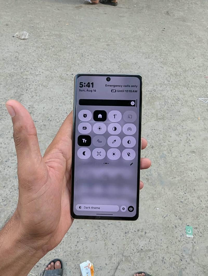 Google Pixel 7 Pro 6
