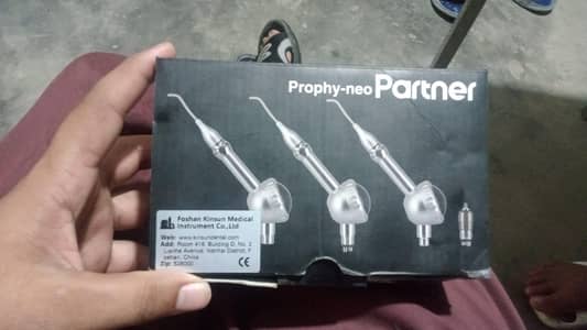 polishing and prophylaxis handpiece