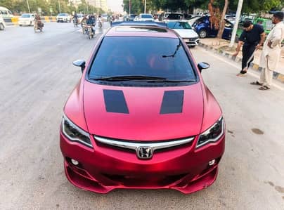 Honda Civic VTi Oriel Prosmatec 2011