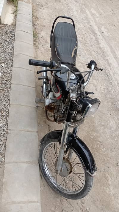 hundyas 70 cc bike for sell