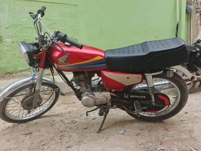HONDA CG 125