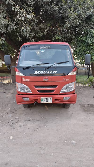 master Forland Isuzu jac foton truck