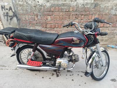 Honda CD 70 – 2019 Model | 10/9 Condition | Price Negotiable