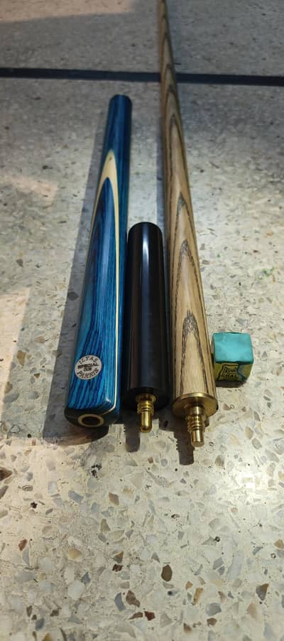 exclusive snooker cue