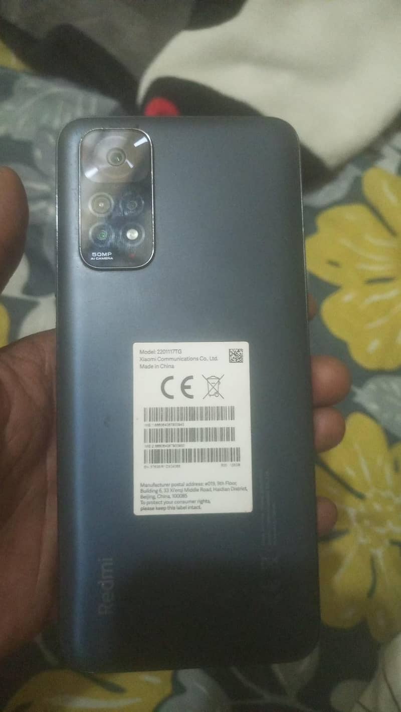 Xiaomi Redmi Note 11 1