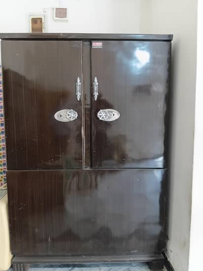 Heavy-Duty Steel Almirah (Best for Storage]