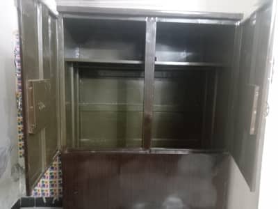 Heavy-Duty Steel Almirah (Best for Storage]