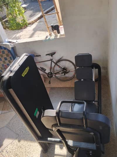 Original TechnoGym Leg Press Machine (Imported) - Excellent Condition