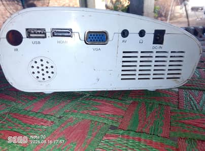 Mini projector lec projector