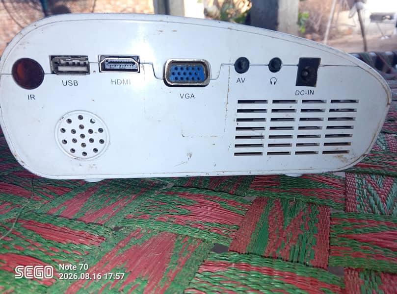 Mini projector lec projector 0