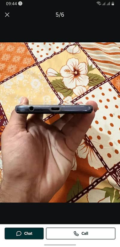 Samsung Mobile J6 Plus complete box charge orginal ni h