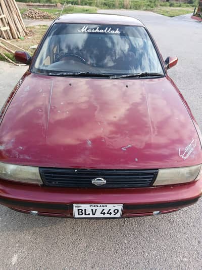 Nissan Sunny 1992