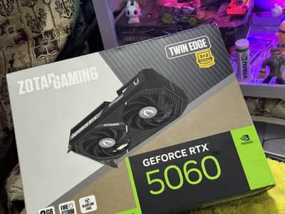 Nvidia Rtx 5060 8 gb. Full new box pack