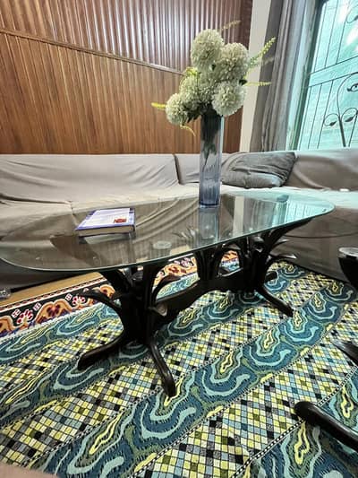 3 Table Set Coffee Tea Table Living Room - Urgent Sale