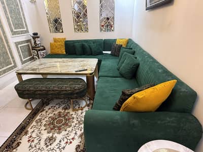 8 seater sofa