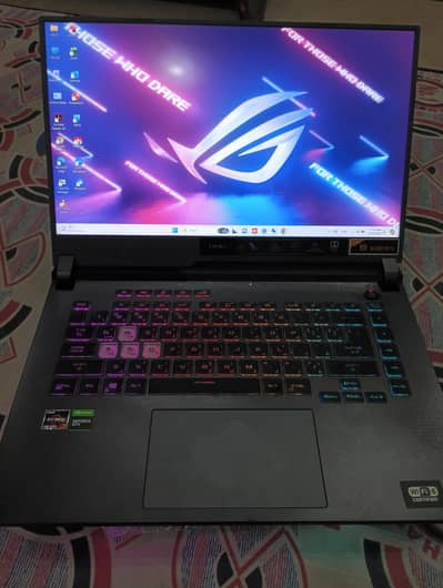 Asus G15 513 gaming laptop urgent sale