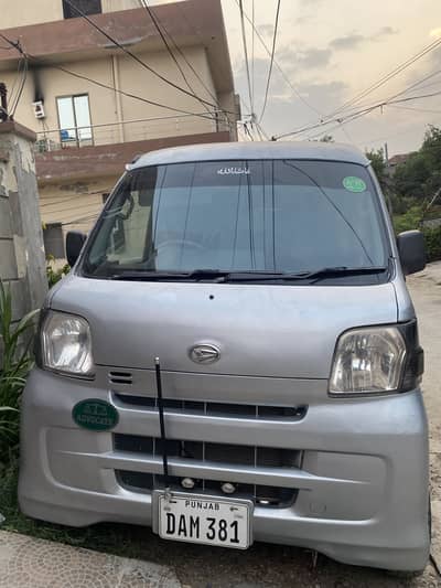 Daihatsu Hijet 2010/2015 import Family driven car 0 penny work requir