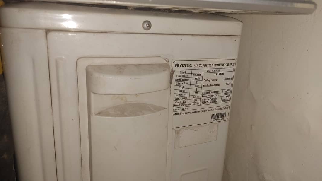 Gree split AC 3