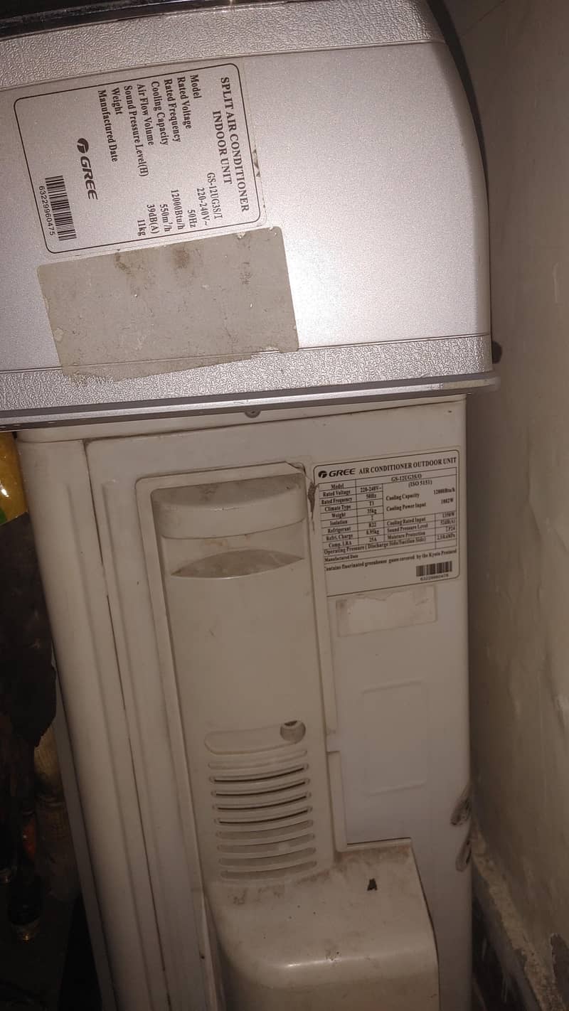 Gree split AC 4
