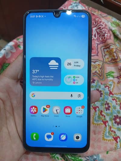 Samsung A17 - 8/256 with Box and wire