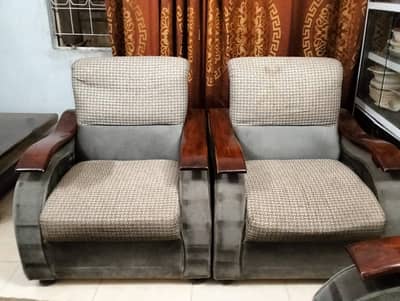 7 Seater Sofa Set