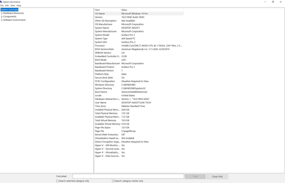 Surface Pro 3 (Touch) 5
