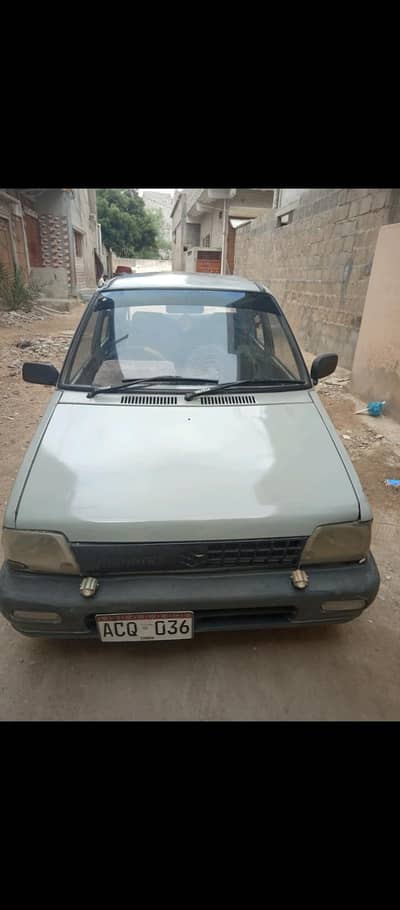 Suzuki Mehran 2000