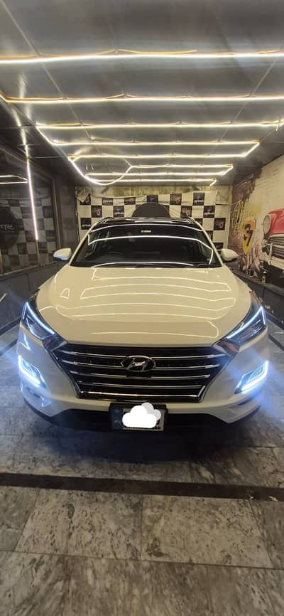Hyundai Tucson 2022