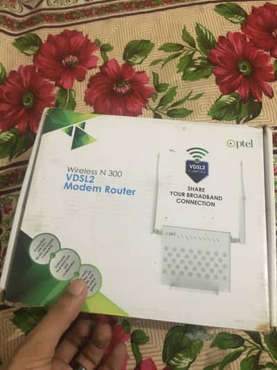 Wireless N300 Vdsl2 Modem router