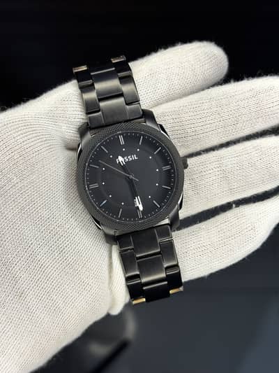 Fossil men’s classic watch FS4775