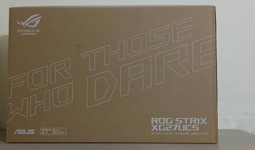 Asus Rog Strix 4k 160Hz Gaming Monitor (Brand New)