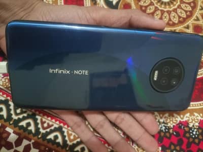 Infinix Note 7 6/128 Finger ok