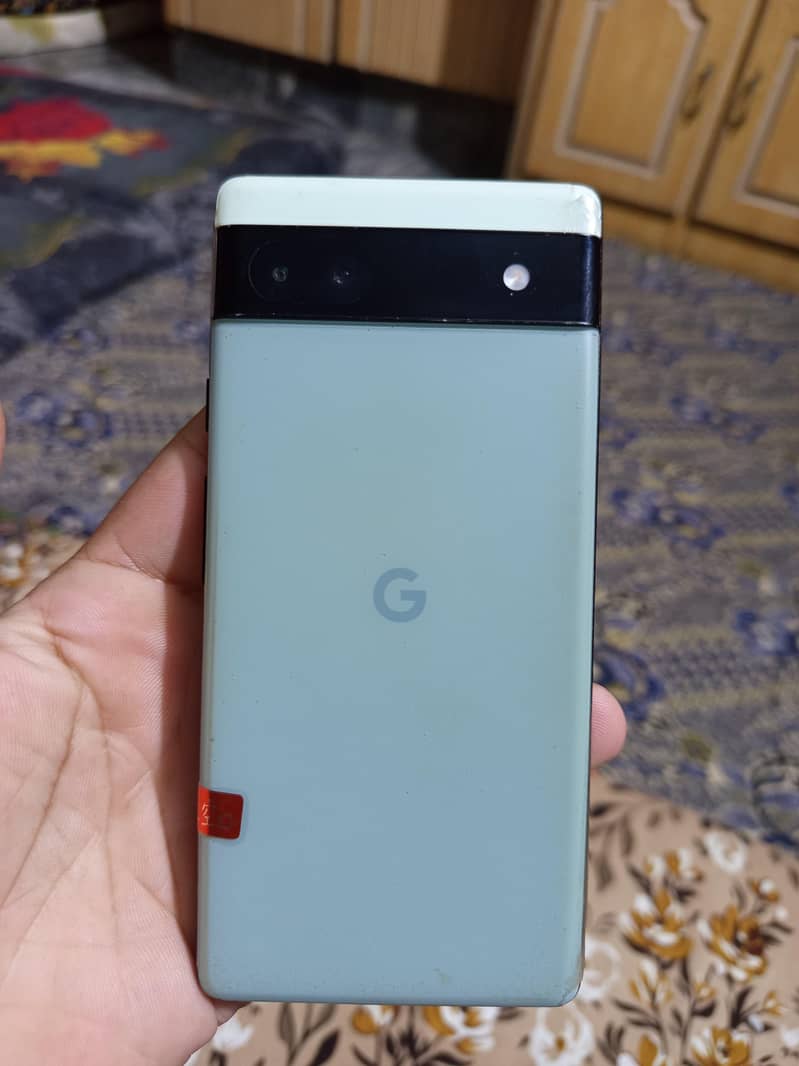 Google Pixel 6a 0