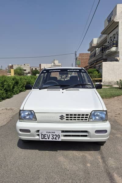 Suzuki Mehran VXR 2017