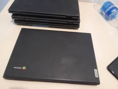 4 Lenovo Chrome books available for sale