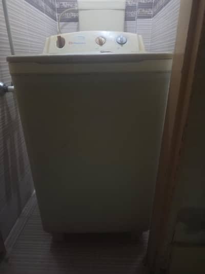 washing machine is for sale