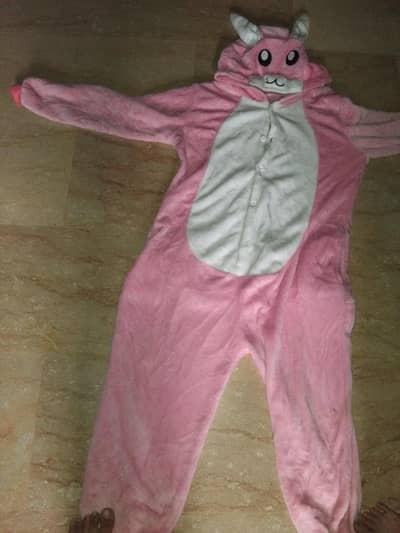 Bunny theme suit