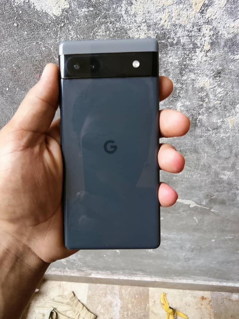 Google Pixel 6a 0
