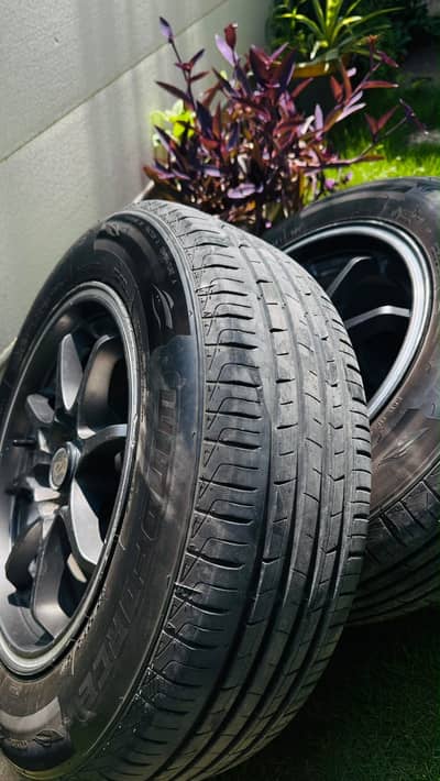 RIMS 195/65 R15 0333-3671116 with tyre