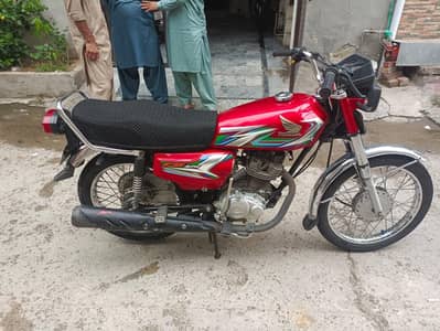 honda cg 125 2023 model