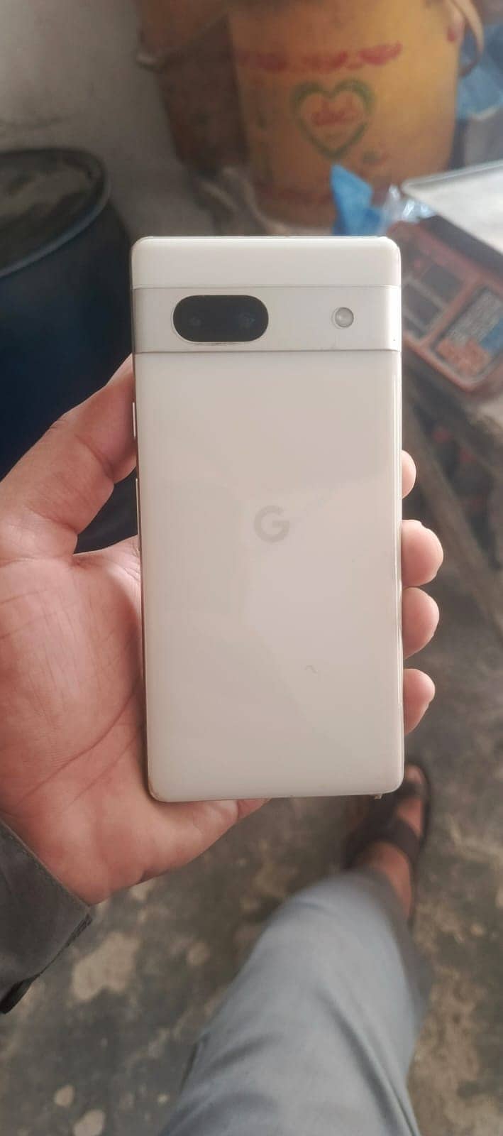 Google Pixel 7a 0