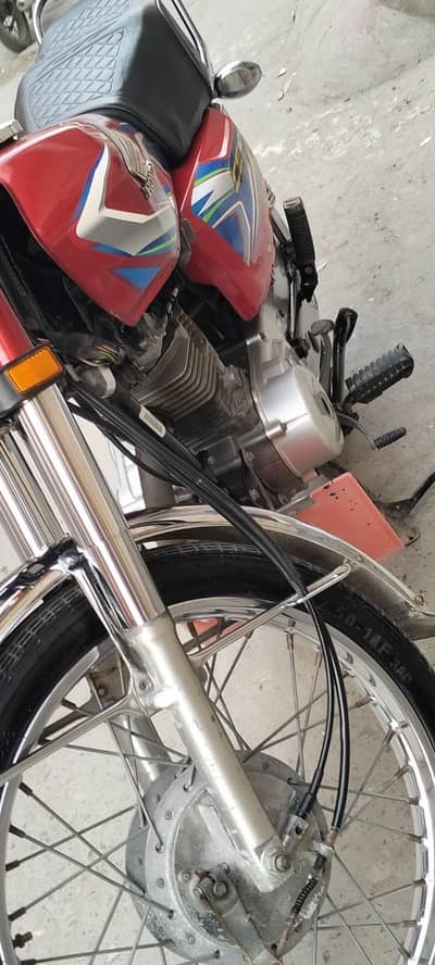 change of bike new model